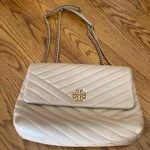 Tory Burch Kira Chevron Convertible Shoulder Bag